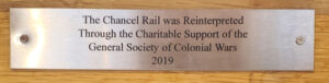 Jamestown Rediscovery new plaque