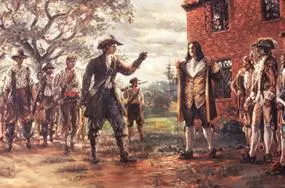 Sidney King Painting from National Parks Service