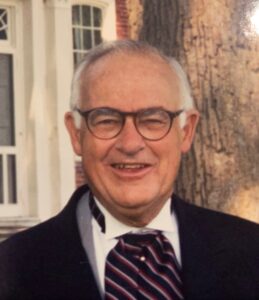 Photo of Former Virginia Society Governor Goddin