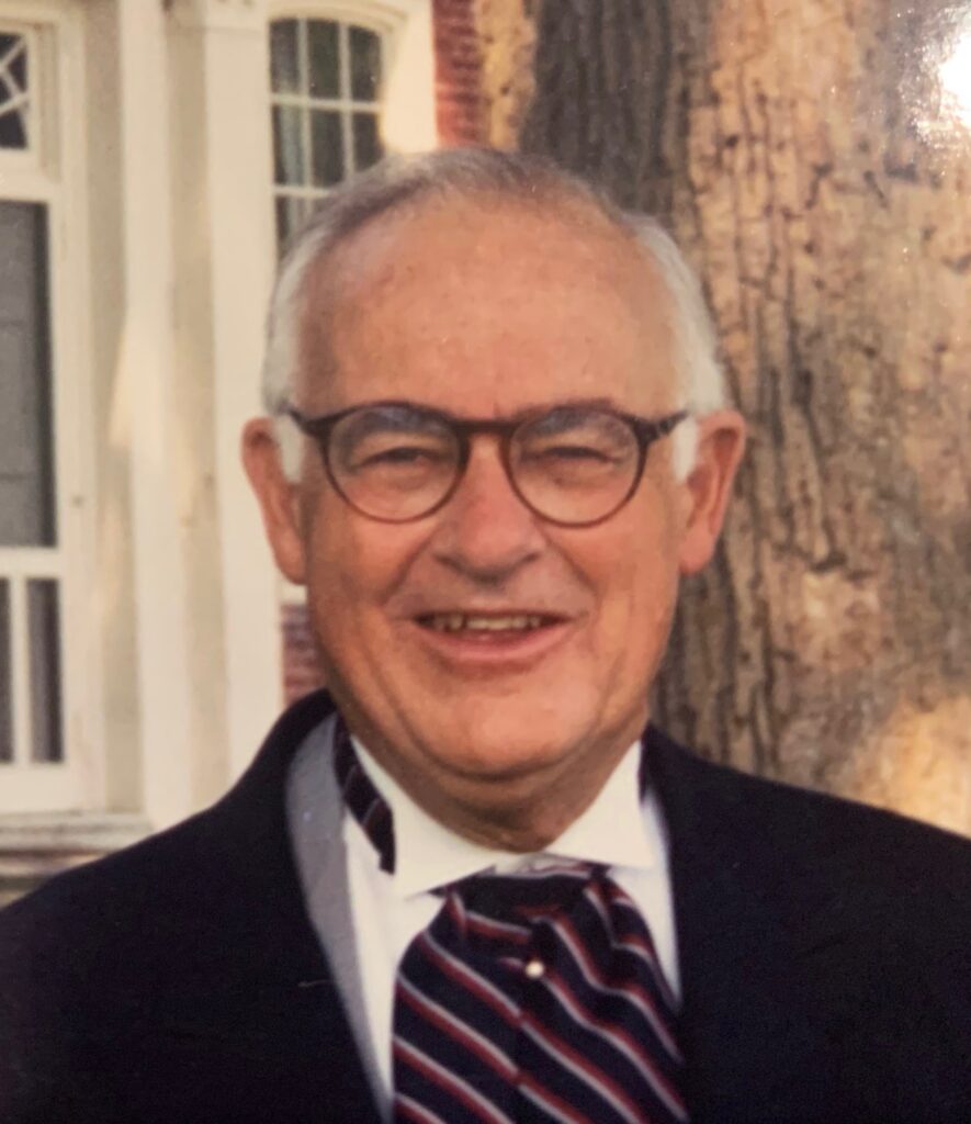 Photo of Former Virginia Society Governor Goddin