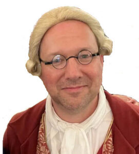 Steven Wilson as Patrick Henry