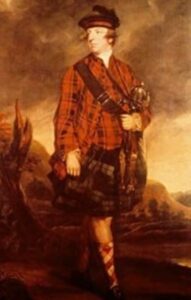 Painting of Lord Dunmore