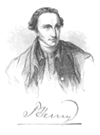 Portrait of Patrick Henry