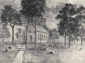 Sketch of St. John's Church