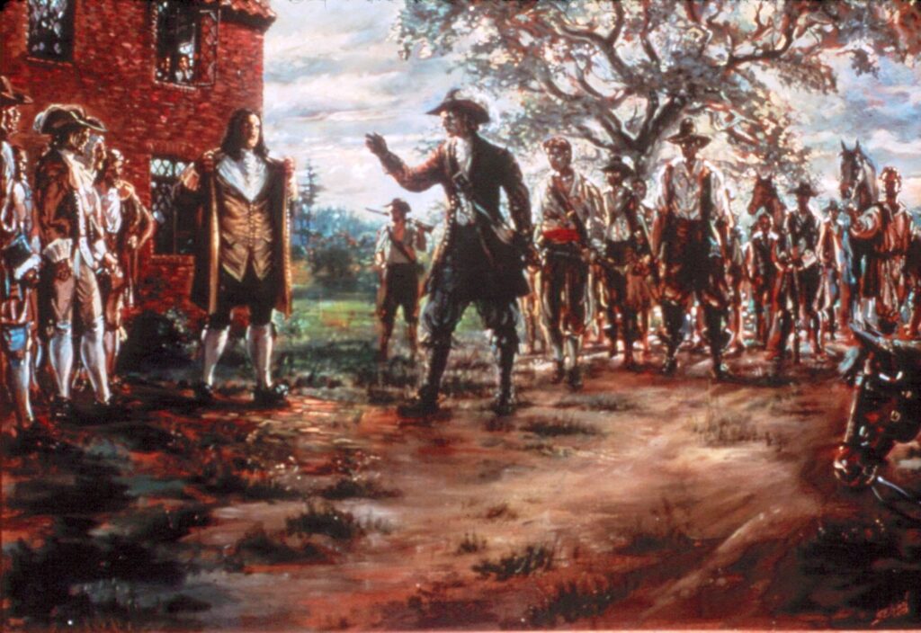 Bacon’s Rebellion