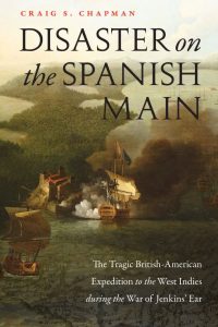 Disaster on the Spanish Main book cover